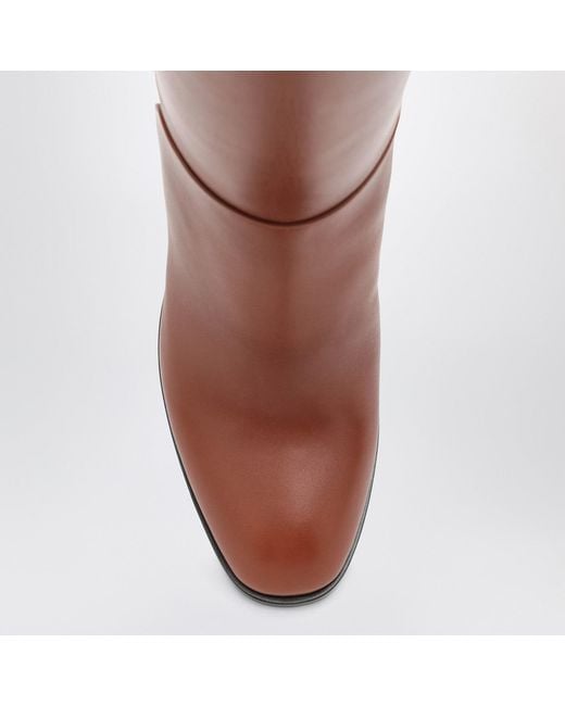 Sartore Brown Burnt Cavaillon Boot