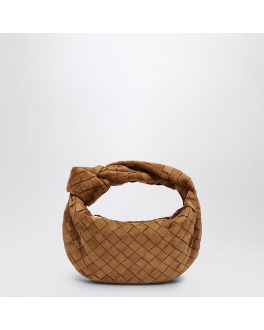 Bottega Veneta Brown Mini Jodie Bag