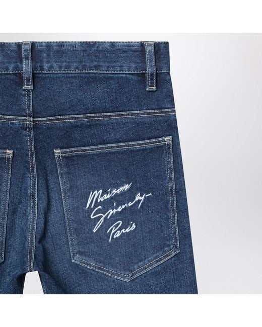 Givenchy Blue Denim Jeans