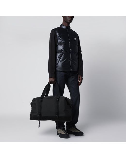 Borsone Tech di Moncler in Black da Uomo