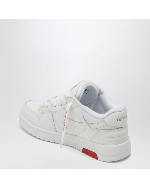 Off-White c/o Virgil Abloh White Out Of Office For Walking Sneakers