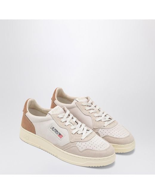 Autry White Medalist Trainer for men
