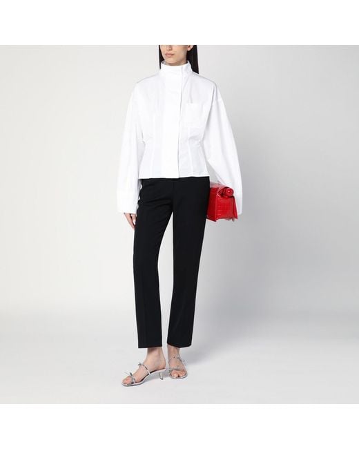 Jacquemus Black Trousers