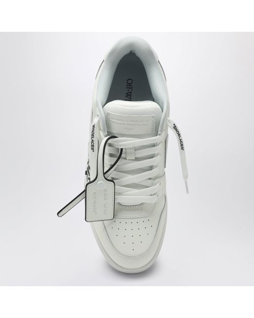 Off-White c/o Virgil Abloh White Sneakers Out Of Office For Walking for men