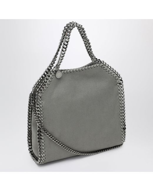 Stella McCartney Gray Mini Falabella Tote Bag