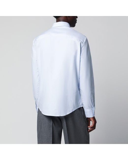 AMI White Ami De Coeur Shirt for men