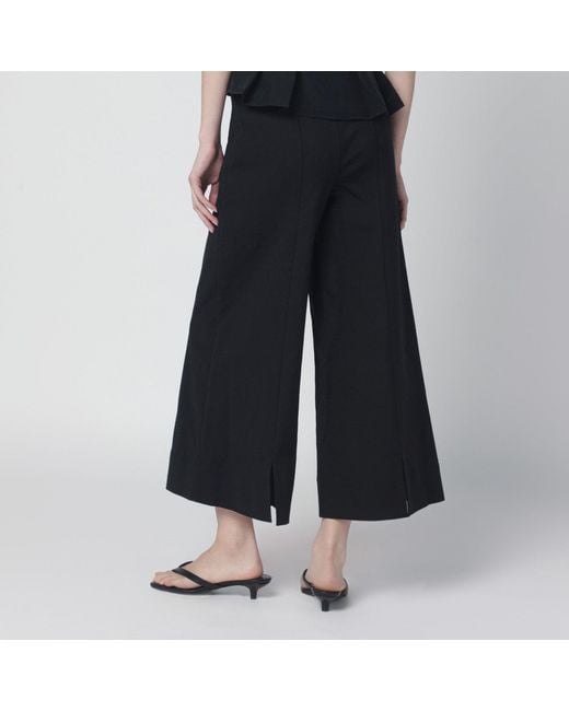 Jonathan Simkhai Black Kallin Shorts