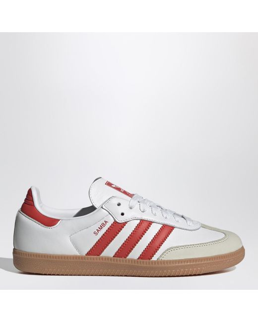Adidas Originals White Low Samba Og/ Trainer