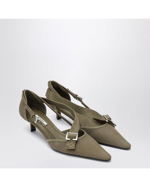 Décolleté di Prada in Green