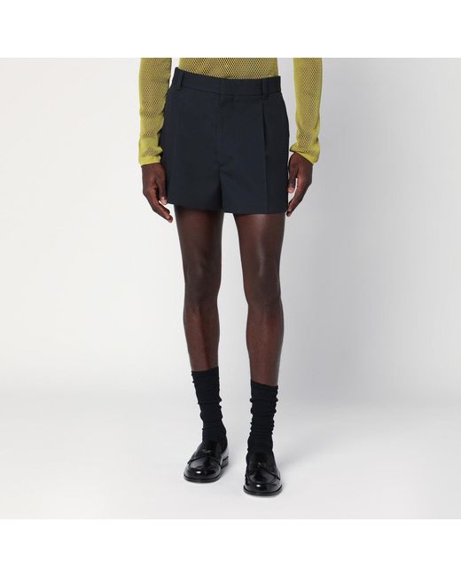 Gucci Blue Shorts Dark for men