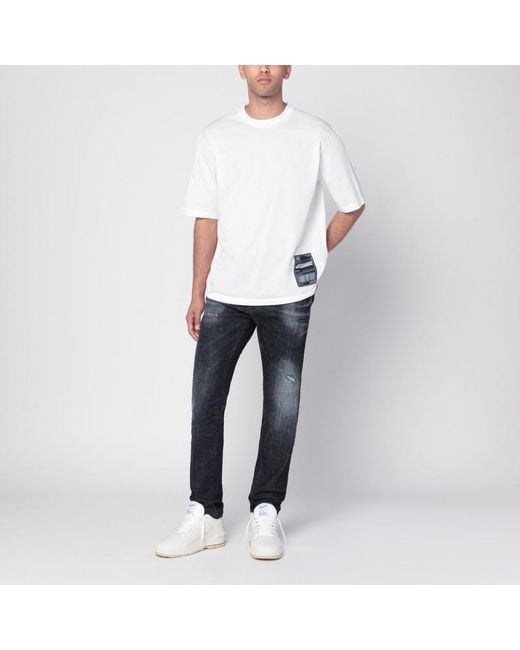 Jean 642 Facile À Laver DSquared² pour homme en coloris Blue