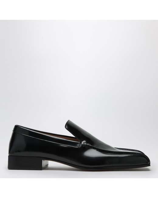 Bottega Veneta Black Jim Loafers for men