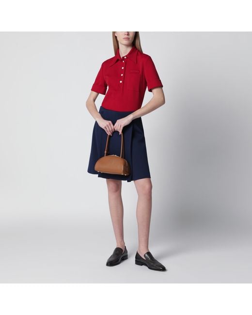 Miu Miu Brown Medium Beau Bag