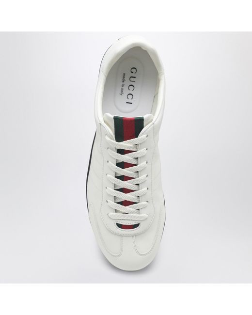 Gucci Shift Herrensneaker, Größe in White für Herren