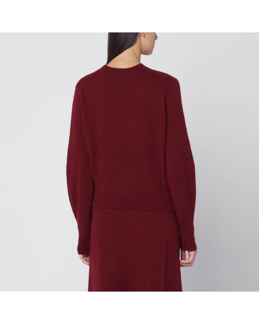 Max Mara Red Raspberry Sweater