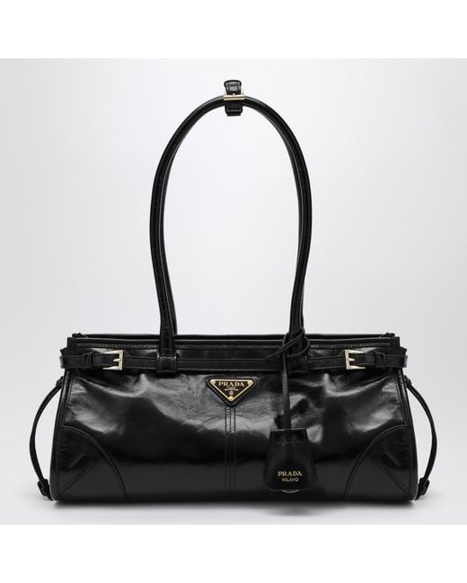 Prada Black Bonnie Medium Hand Bag