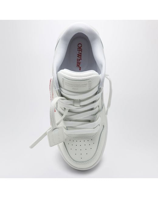 Off-White c/o Virgil Abloh White Out Of Office For Walking Sneakers