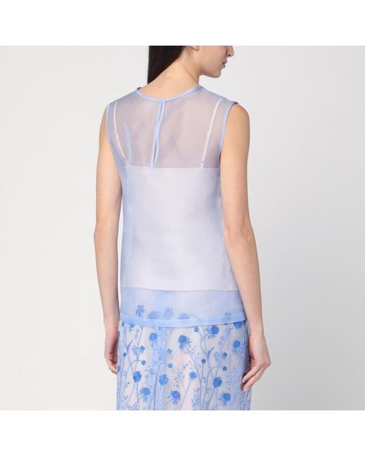 P.A.R.O.S.H. Blue Sky Tank Top