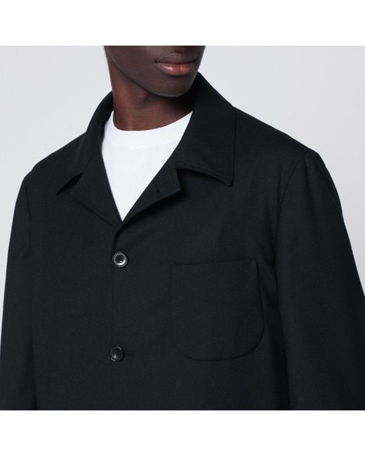 Santaniello Black Single Breasted Suit for men