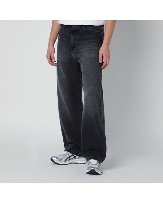 Carhartt Blue Landon Pant/Worn Bleached for men
