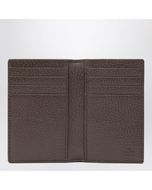 Gucci Natural gg Supreme Fabric Wallet In /ebony for men