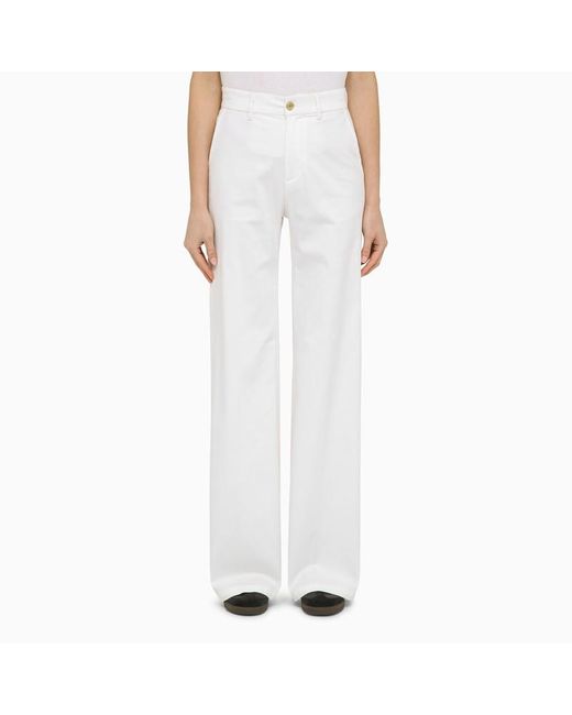 Pantalone ampio misa in cotone di Department 5 in White