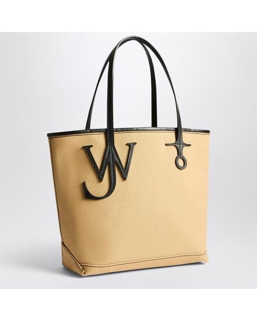 J.W. Anderson Natural Small Anchor Tote Bag