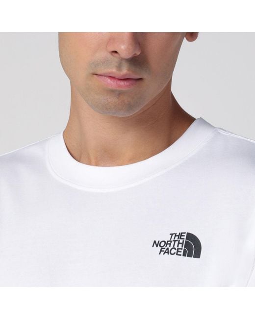 The North Face Weißer Pullover Mit Aufdruck Tnf X Yinka Ilori in White für Herren