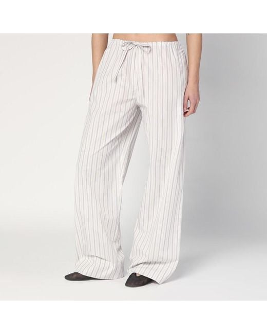 The Row White Hypnosta Trousers