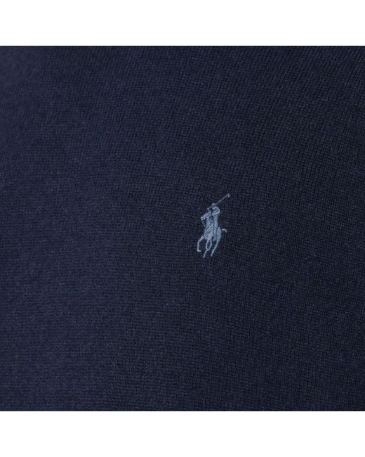 Polo Ralph Lauren Blue Wool Sweater for men