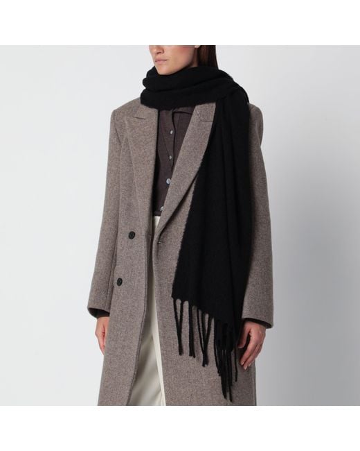 Sciarpa Opus Nera di Destin in Black