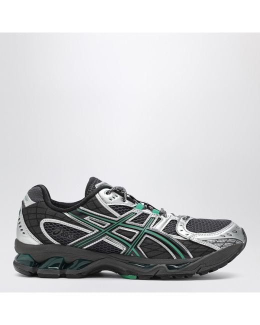 Asics Multicolor Sneakers Gelnimbus 10.1 Obsidian/ Basil for men