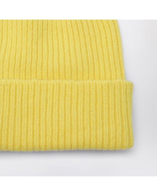 Le Bonnet Yellow Beanie