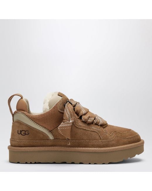 Ugg Brown Sneakers Lowmel Chestnut