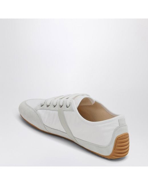 Givenchy White Silm Sneakers for men
