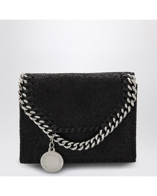 Stella McCartney Black Falabella Wallet