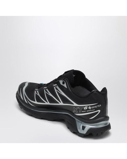 Sneaker bassa xt-6 nera/argento di Salomon in Black da Uomo