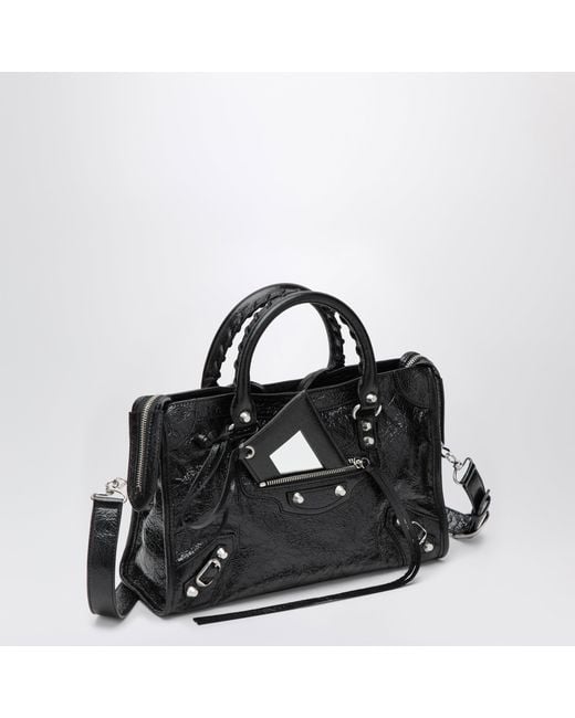 Balenciaga Black Le City Bag Small