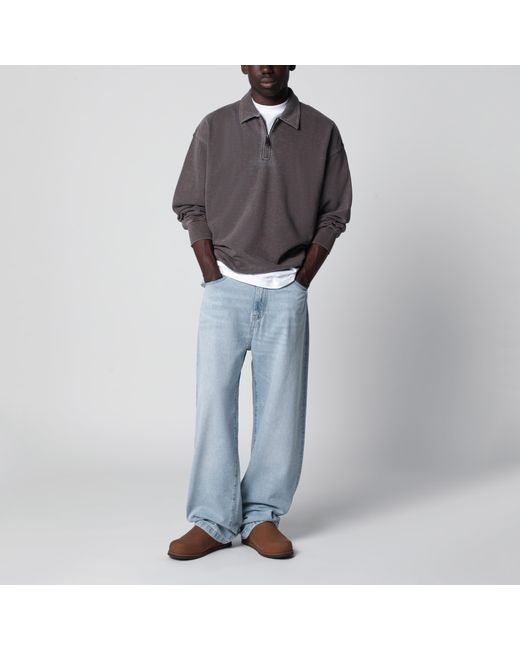 Carhartt Gray Harper Polo for men