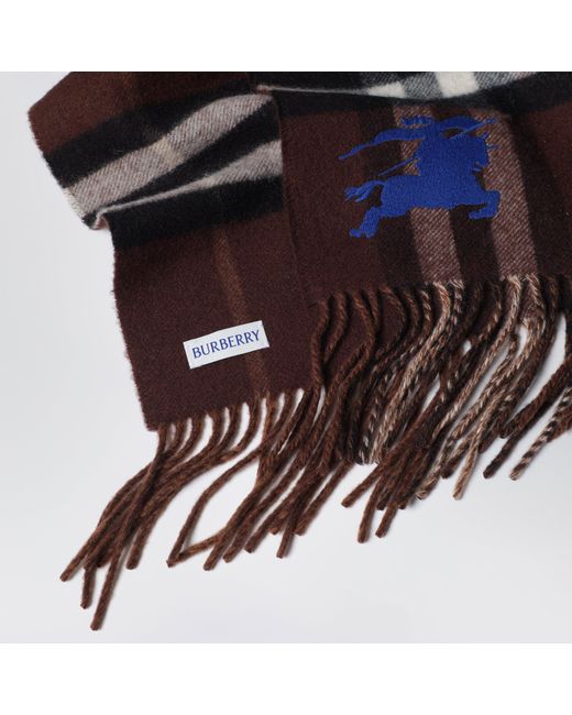 Sciarpa Reversibile di Burberry in Brown