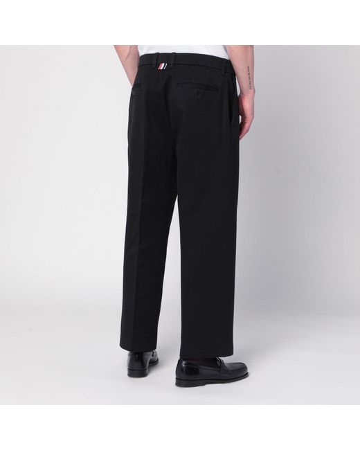 Thom Browne Black Trousers for men