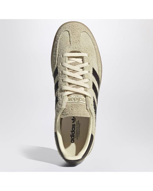 Adidas Originals Natural Handball Spezial Sneakers Warm Vanilla Aurora Coffee Metallic for men