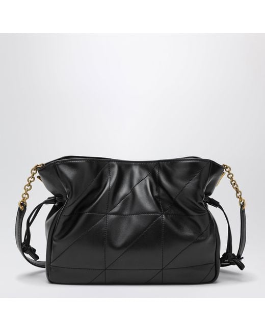 Saint Laurent Black Jamie Shoulder Pouch