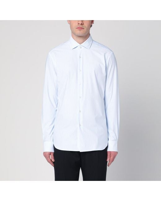 Xacus White/ Cotton Shirt for men