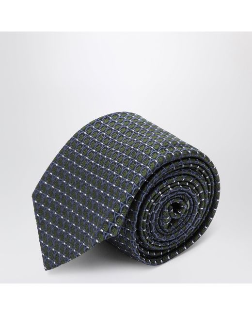 Cravatta di Ferragamo in Gray da Uomo