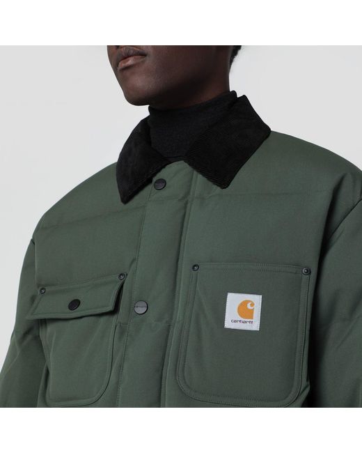 Carhartt Green Rayler Jacket Opuntia for men