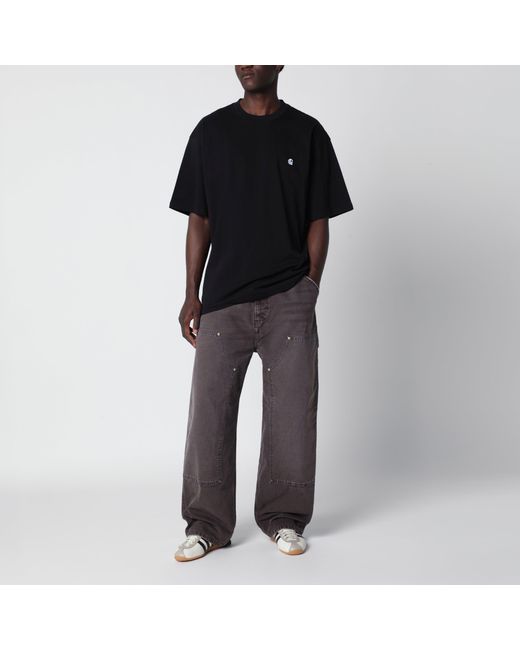 Carhartt Black S/S Madison T-Shirt for men