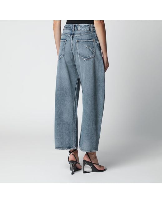 Alaïa Blue Rodeo Trousers