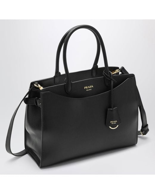Prada Black Leather Bag