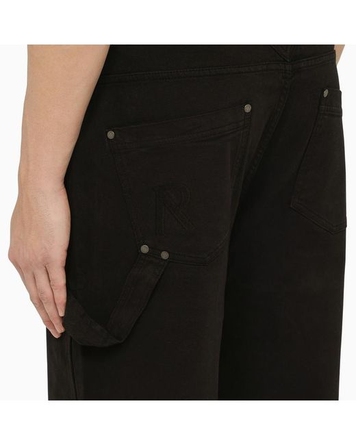 Pantalone in cotone stretch di Represent in Black da Uomo
